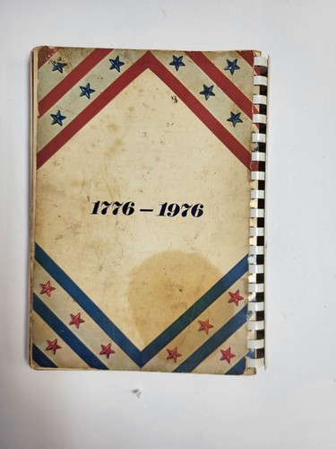 Bicentennial Cookbook 1976 Vintage Used  - Picture 3 of 16