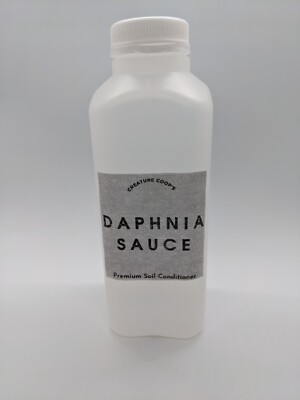 Creature Coop's Daphnia Sauce - Soil Conditioner For Plants - 16oz