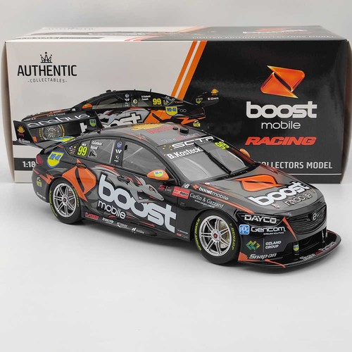 1/18 Authentic Erebus Boost Mobile Racing #99 Holden ZB Commodore 2021 Resin Car - Bild 3 von 9