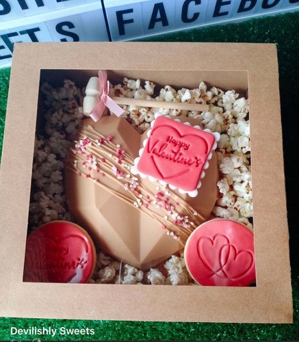 Happy Valentine's Day double love hearts cookie stamps Fondant Embosser Cake Dec - Picture 4 of 8
