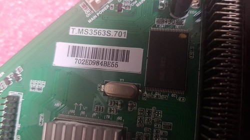 PLACA PRINCIPAL PARA TV LED POLAROID P49FN0038K 49" T.MS3563S.701,PANTALLA: K490WDC2 - Imagen 2 de 3