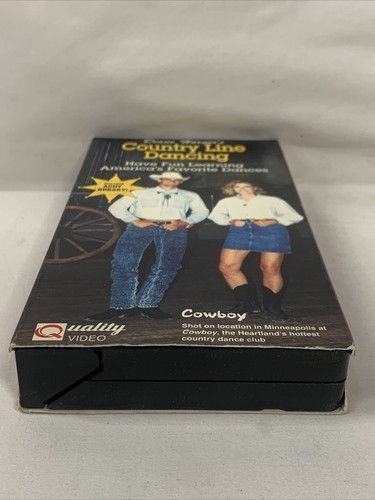 Diane Horners Country Line Dancing (VHS, 1992) - Picture 6 of 9