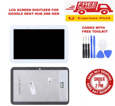 ERYNK LCD + Touchscreen Für Google Nest Hub 2nd (G Produktbild-Vorschau 2