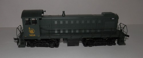 Atlas HO Scale POWERED Jersey Central 1024 ALCO S-1 Switcher