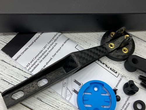 Alpitude Stelvio Corretto Carbon Computer Mount -For Integrated Bars - Picture 19 of 34
