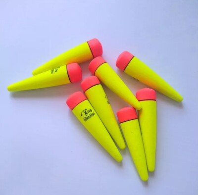 1 Stk EVA soft  Inline Luminios Bobber Float  Fishing Catfish Wels Pike Bait