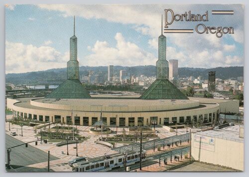 Postcard OREGON CONVENTION CENTER PORTLAND, OREGON