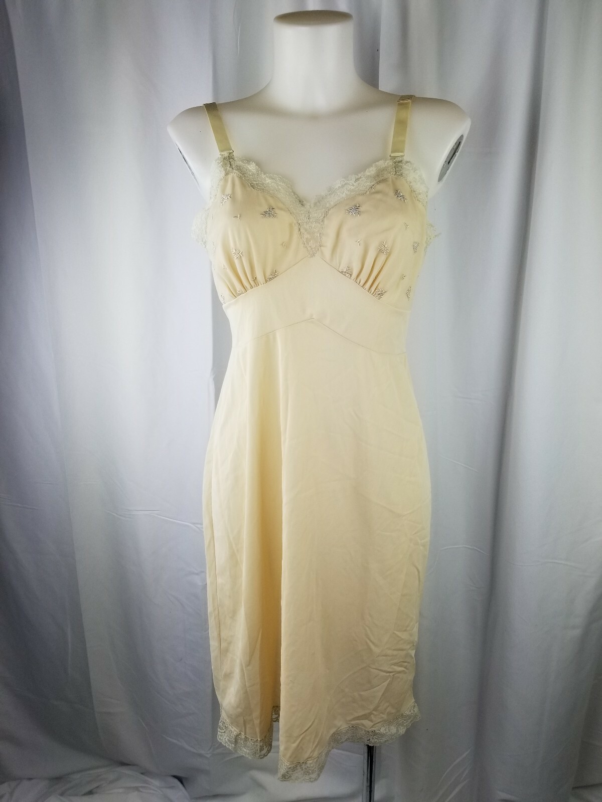 60s Aristocraft Purple Long Slip Dress SM