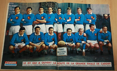 Poster Rugby - Affiche France Vs Italie / France Vs Angleterre - Women's 2012