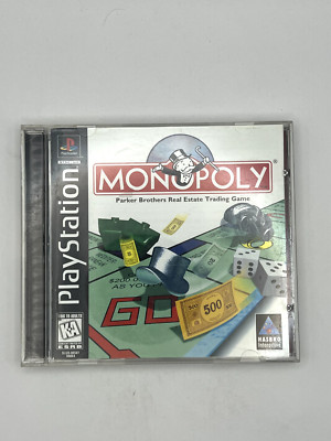 Monopoly (Sony PlayStation 1, 1998) USED.