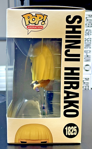 Bleach Shinji Hirako Funko Pop! Figura Vinilo #1825 - Imagen 4 de 5