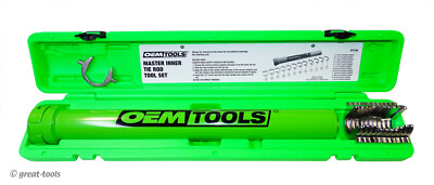 INNER TIE ROD TOOL – master set – automotive hand tools – socket