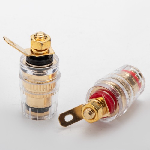 2/4/8PCS Binding Post Banana Plug Brass Socket Speaker Terminal for Amplifier - Picture 7 of 18