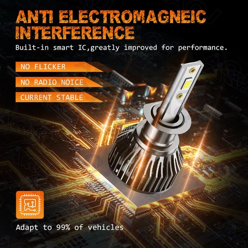 For Honda CR-V 2005 2006 CRV Combo 6x LED Headlight High Low Beam White 6500K - Bild 6 von 16