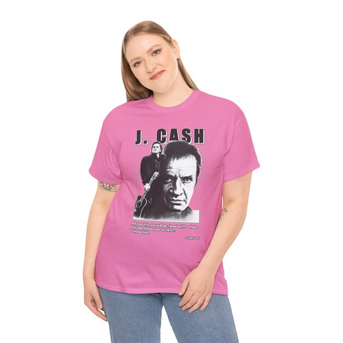 Johnny Cash - Unisex Tee - T-shirt, Shirt, Sweatshirt, Hoodie, vintage, art gift - Picture 73 of 79