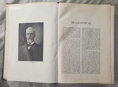 The Centennial History of Oregon 1811-1911 Biographical Joseph Gaston Vol 2/3/4 - Foto 16 di 24