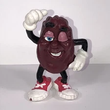 California Raisins Winking Figure With Thumbs Up 1988 Small Collectable Toy Vtg
