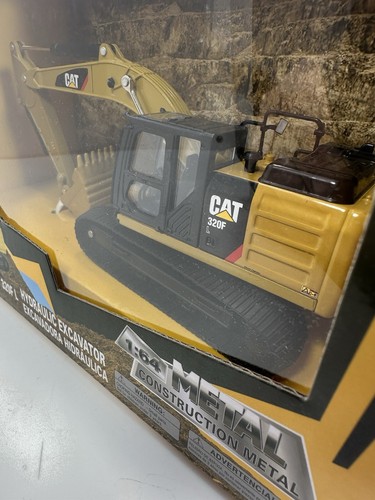 Diecast Masters 1/64 Scale CAT 320F L”HYDRAULIC EXCAVATOR”Metal Construction - Picture 4 of 12
