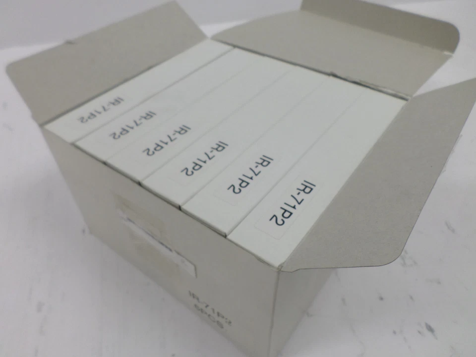 6 x Cinta de impresora Citizen Farveband negra para impresora Dp-730 IR-71P2 Foto 2 de 4