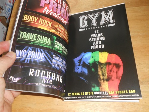 Get Out Magazine, mixed LOT of 50 different MAGAZINES years 2013-2024 NEW NR Gay - Picture 5 of 10