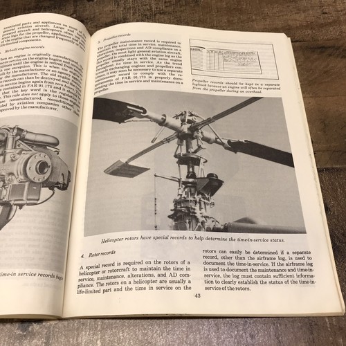 Aircraft Inspection and Maintenance Records EA-IAR by John Enga 1979 ATTS - Imagen 7 de 16