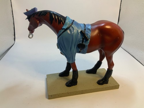 2003 TRAIL of PAINTED PONIES PATROL HORSE #1457 - 1E/8,884 Minor Damage - Picture 8 of 8