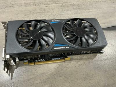 【Goma O 様】EVGA GEFORCE GTX 970 Amazon.com: EVGA GTX 970 4GB GDDR5 256bit, DVI-I, DVI-D