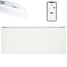 Adax Famn Wifi Electric Panel Heater / Convector Radiator Wall Mounted, IPX4