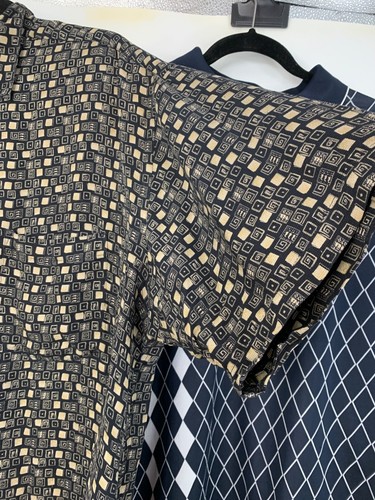 VTG Lot Of 2 Mens XL Shirts Perry Ellis Silk Button-Up & Greg Norman Polo 8851 - Picture 7 of 10