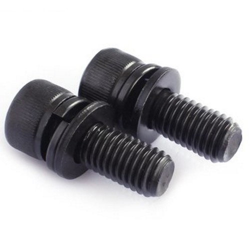 M3 M4 M5 M6 M8 M10 M12 SOCKET HEAD CAP SCREWS Washers SEM SHCS HIGH TENSILE 12.9 - Picture 3 of 4