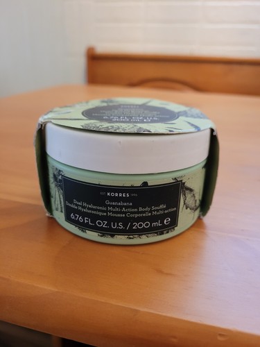 Nueva crema soplada corporal multiacción doble hialurónica KORRES Guanábana 6,76 oz - Imagen 3 de 6