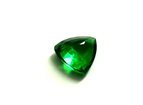 Emerald Certified Loose gemstone 10-12 Ct Natural Green Transparent Stone Green - Picture 8 of 8