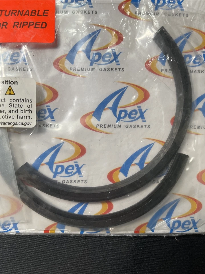 Kit ABS1303 APEX cigüeñal sello trasero nuevo para furgoneta Econoline Country Custom E150 Foto 3 de 4