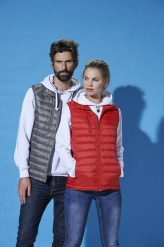 GILET SMANICATO UOMO PIUMINO 100 GRAMMI 5 COLORI ANTIVENTO CALDO IMPERMEABILE - Foto 2 di 8