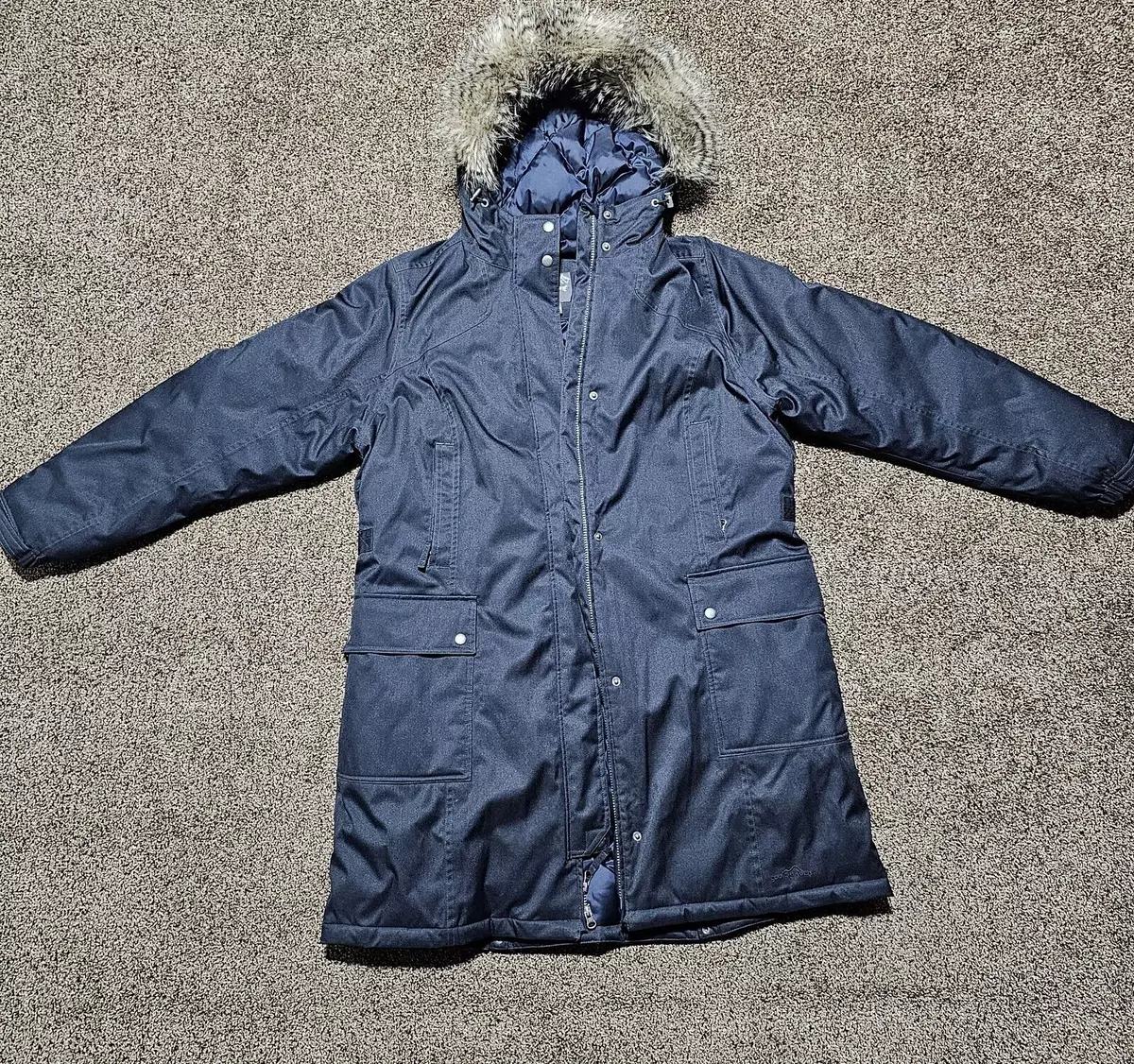 Eddie bauer top long parka