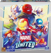 Marvel United - Officially Licensed Board Game New