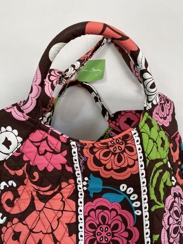 Vera Bradley Two Way Tote Bag /Shoulder Bag NWT - Picture 5 of 12