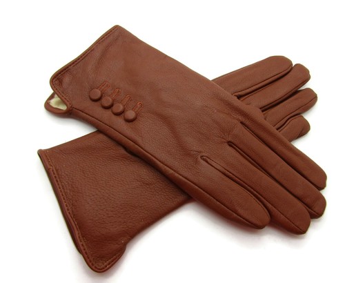 Womens Premium Quality Genuine Soft Leather Gloves Fully Lined Warm Winter Warm - Picture 118 of 213