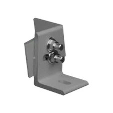 Unirac 304001CPK20, 3" x 2" x 1/4", Integrated Bonding Serrated L-Foot, 1 pc