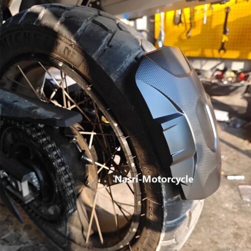 Rear Fender Mudguard Mudflap Guard Cover Hugger Black For ZONTES 703F 703 F - Picture 3 of 9