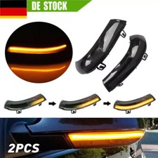 2x Led Spiegelblinker Blinkleuchte für VW Golf 5 6 Plus Passat Sharan Jetta EOS
