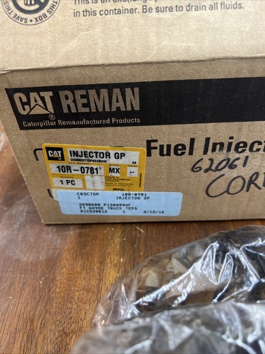 Cat Fuel Injector 10r-0781 10r0781for Caterpillar Engine OEM - Picture 2 of 3