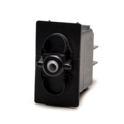 LT 2561 640 012 XAS1 Carling On Off On Blue Lit Tip DPDT Toggle Switch, Lit Blue Only In On Positions - Foto 6