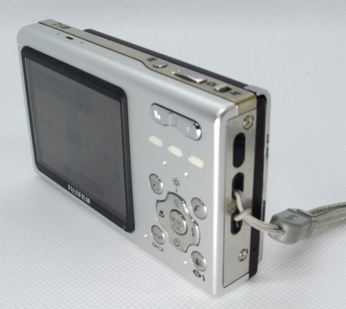 Cámara digital Fujifilm Finepix Z5fd marrón casi nueva 6,3 MP de Japón-2 - Imagen 11 de 21