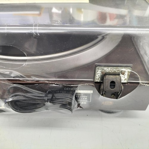 Denon DP-1200 Direct Drive Turntable Record Player Good Condition Used w/Manual - 第 5/6 張圖片
