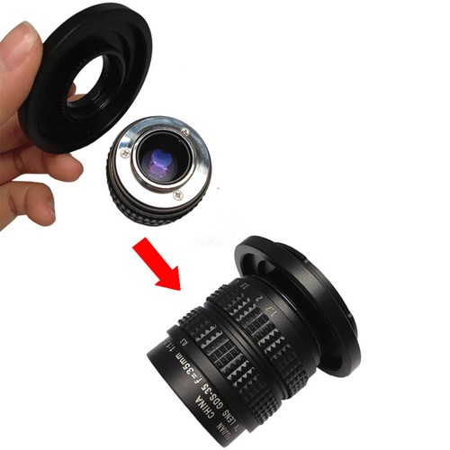 Fujian 50mm f1.4 CCTV cine Lens for NEX E Mount Camera NEX3N NEX3C NEX5T NEX7 - Picture 9 of 9