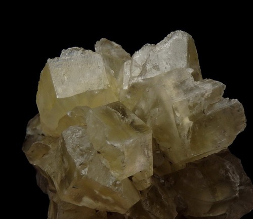 GYPSUM var. SELENITE ROSE ++ LW FLUORESCENT !! GERMANY Saxony-Anhalt Halle pk082 - Picture 13 of 17