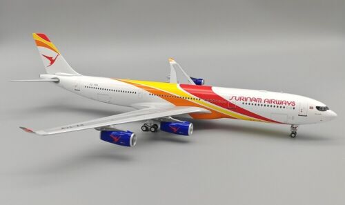 InFlight 1/200 IF343PY1123, Airbus A340-300 Surinam Airways PZ-TCW - Picture 7 of 10