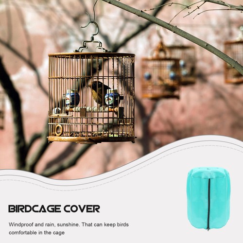 Bird Cage Accessories Cover À Oiseaux Housse Anti-poussière officiel Pour