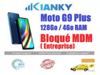 Motorola Moto G9 Plus Bleu - 128Go / 4Go RAM - Bloqué MDM ( Entreprise )